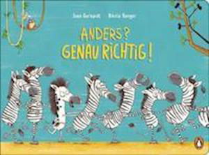 Cover for Sven Gerhardt · Anders? Genau richtig! (Hardcover Book) (2022)