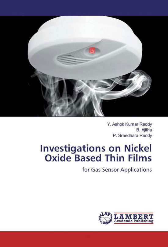 Cover for Reddy · Investigations on Nickel Oxide Ba (Book)