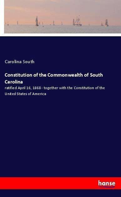 Cover for South · Constitution of the Commonwealth (Book)