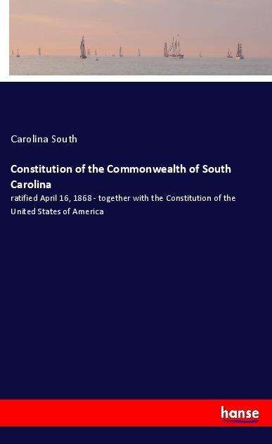 Cover for South · Constitution of the Commonwealth (Book)