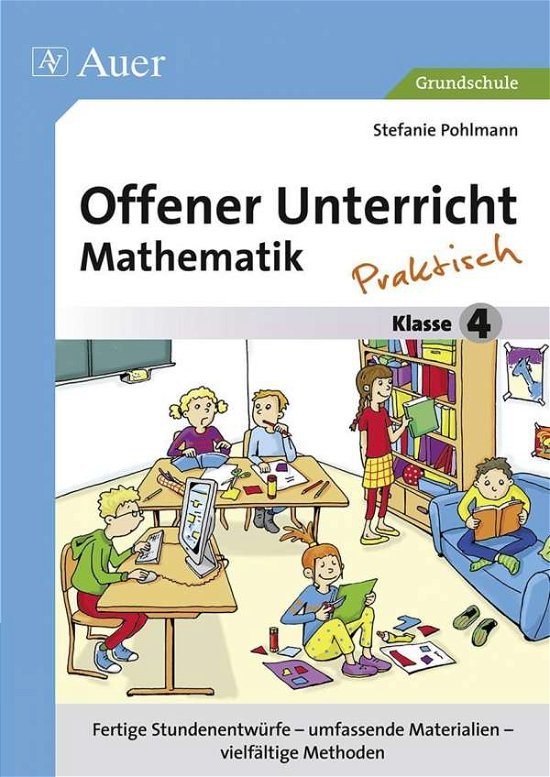 Cover for Pohlmann · Offener Unterricht Mathe.Kl.4 (Bok)