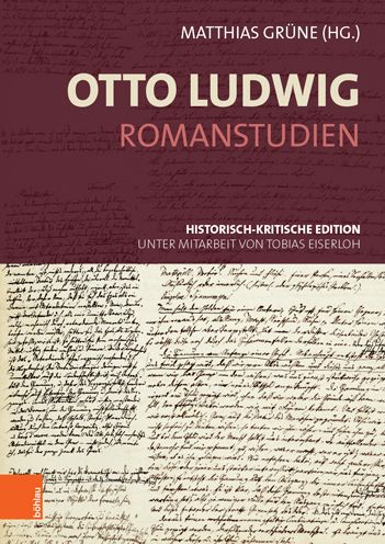 Cover for Ludwig · Romanstudien: Historisch-kritische Edition (Hardcover Book) (2021)