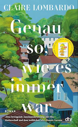 Cover for Claire Lombardo · Genau so, wie es immer war (Book) (2024)