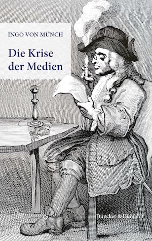 Cover for Münch · Die Krise der Medien. (Book) (2020)