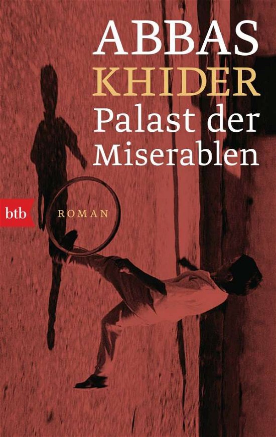 Cover for Abbas Khider · Palast der Miserablen (Paperback Book) (2022)