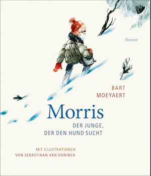 Cover for Bart Moeyaert · Morris (Buch) (2024)