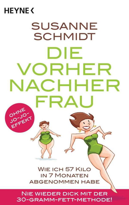 Heyne.60317 Schmidt:Die Vorher-Nachher- - Susanne Schmidt - Böcker -  - 9783453603172 - 