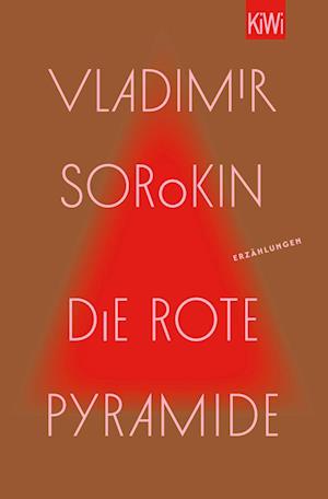 Cover for Vladimir Sorokin · Die Rote Pyramide (Bog)