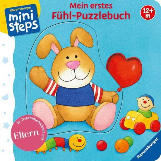 Cover for Sabine Cuno · Mein erstes Fühl-Puzzlebuch (Toys)