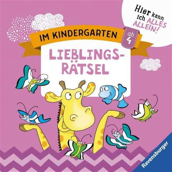 Im Kindergarten: Lieblingsrät - Jebautzke - Bøger - Ravensburger Verlag GmbH - 9783473416172 - 