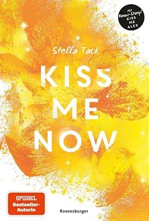 Kiss Me Now- Kiss the Bodyguard, Band 3 (Knisternde Romance von SPIEGEL-Bestsellerautorin Stella Tack) - Stella Tack - Böcker - Ravensburger Verlag - 9783473586172 - 2 maj 2022