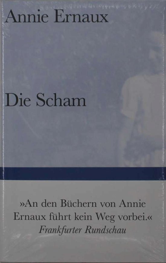 Cover for Ernaux · Die Scham (Buch)