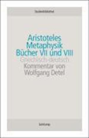 Cover for Aristoteles · Aristoteles:metaphysik,vii Und Viii (Bok)