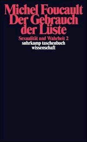 Cover for Michel Foucault · Suhrk.TB.Wi.0717 Foucault.Gebrauch (Bok)