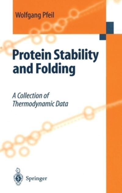 Cover for W. Pfeil · Protein stability and folding (Book) (1998)
