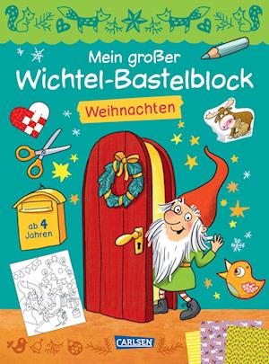 Cover for Sabine Legien · Mein großer Wichtel-Bastelblock (Book) (2024)