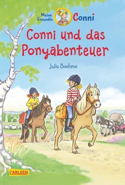 Cover for Boehme · Conni und das Ponyabenteuer (Bog) (2016)