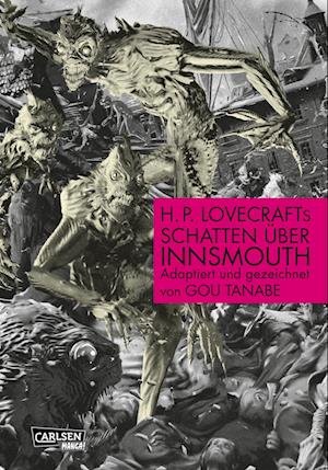 Cover for Gou Tanabe · H.P. Lovecrafts Der Schatten über Innsmouth (Bog) (2022)