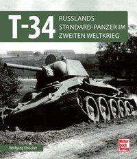 Cover for Fleischer · T 34 (Book)