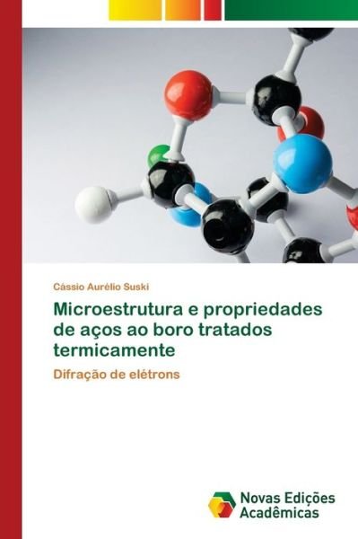 Cover for Suski · Microestrutura e propriedades de (Book) (2020)
