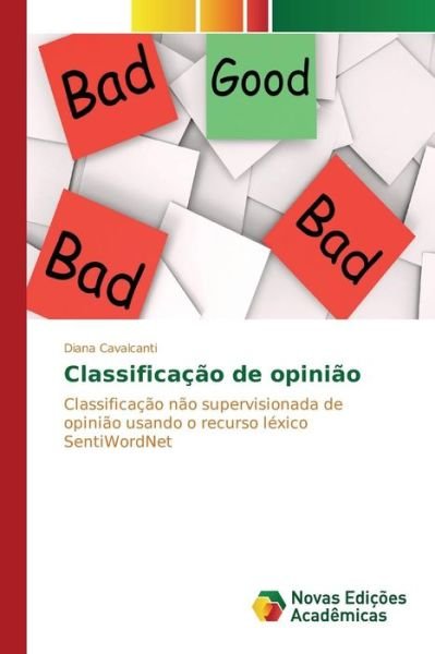 Cover for Cavalcanti Diana · Classificacao De Opiniao (Pocketbok) (2015)