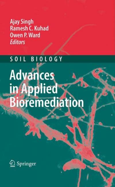 Cover for Ajay Singh · Advances in Applied Bioremediation - Soil Biology (Paperback Book) [2009 edition] (2012)