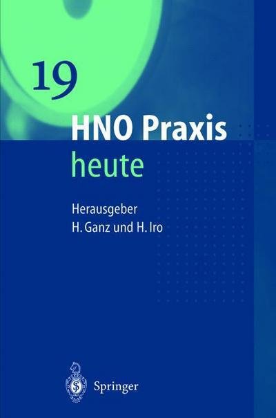 Cover for V Chrobok · HNO Praxis heute - HNO Praxis heute  (abgeschlossen) (Paperback Book) [Softcover reprint of the original 1st ed. 1999 edition] (2012)