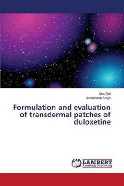 Cover for Bali · Formulation and evaluation of tran (Buch) (2016)