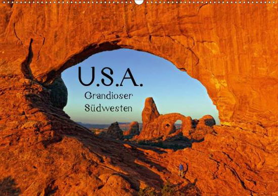Cover for Voß · USA - Grandioser Südwesten (Wandkal (Bok)