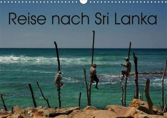 Cover for Schön · Reise nach Sri Lanka (Wandkalende (Bok)
