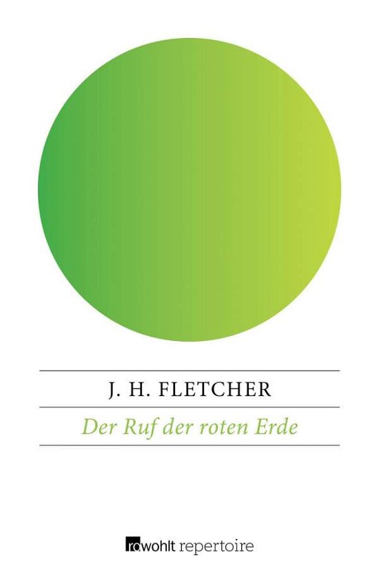 Cover for Fletcher · Der Ruf der roten Erde (Book)