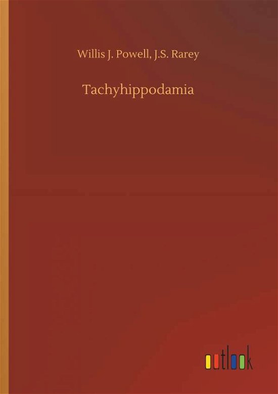 Cover for Powell · Tachyhippodamia (Bog) (2018)
