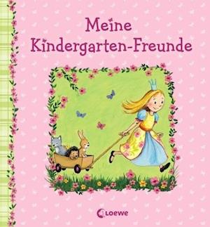 Meine Kindergarten-Freunde (Prinzessin) -  - Książki -  - 9783785577172 - 