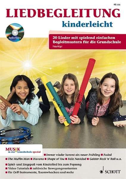 Cover for Hügel · Liedbegleitung kinderleicht (Bok)