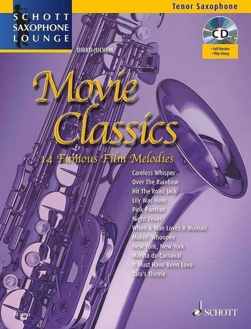 Movie Classics - Dirko Juchem - Livros - Schott Musik International GmbH & Co KG - 9783795745172 - 4 de abril de 2011