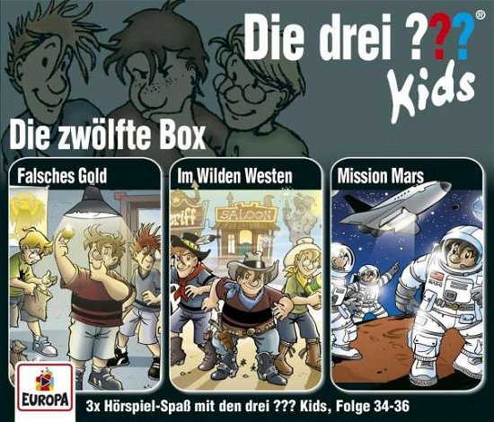 Cover for Die Drei ??? Kids · Die drei ??? Kids.Box 24,3 CD-A (Book)