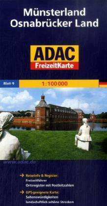 Cover for ADAC Verlag · ADAC Freizeitkarte: Münsterland Osnabrücker Land (Hardcover Book) (2005)