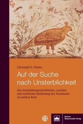 Cover for Paulus · Auf der Suche nach Unsterblichke (Book)