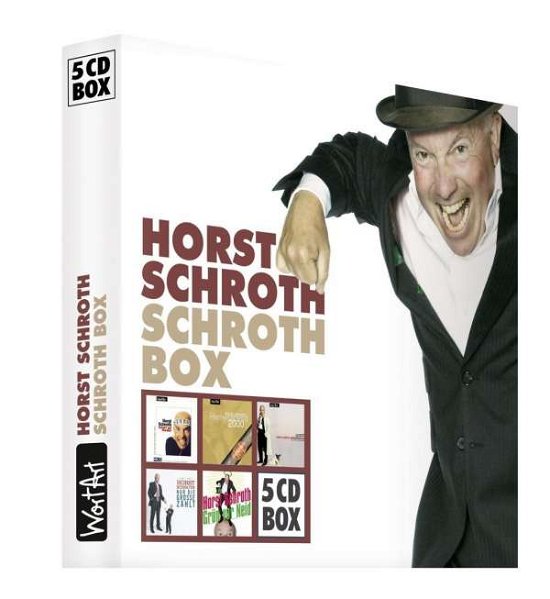 Cover for Horst Schroth · Schroth Box (CD) (2010)
