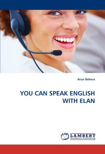 Cover for Arun Behera · You Can Speak English with Elan (Paperback Bog) (2010)
