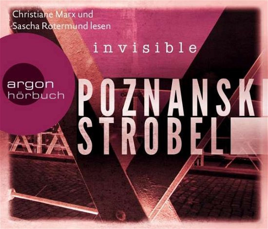 Invisible - Marx,christiane / Rotermund,sascha - Musik - ARGON HOERBUCH - 9783839816172 - 29. juni 2018
