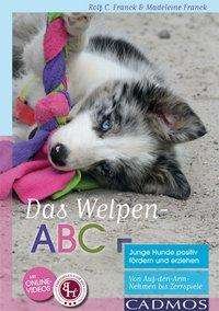 Cover for Franck · Das Welpen-ABC (Buch)