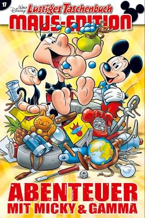 Lustiges Taschenbuch Maus-Edition 17 - Disney - Bøker - Egmont EHAPA - 9783841332172 - 30. september 2022