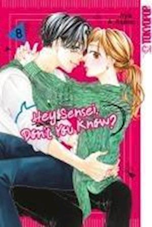 Cover for Aya Asano · Hey Sensei, Don't You Know? 08 (Book) (2024)