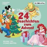 24 Geschichten Zum Advent (Disney) - Disney - Musik - Penguin Random House Verlagsgruppe GmbH - 9783844542172 - 5. oktober 2022