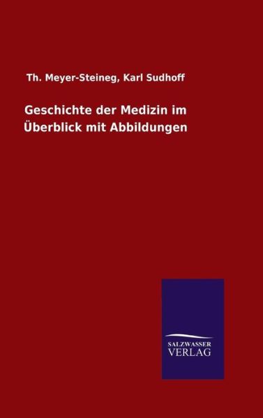 Cover for Th Sudhoff Karl Meyer-steineg · Geschichte Der Medizin Im Uberblick Mit Abbildungen (Hardcover Book) (2015)