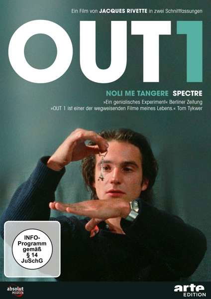 Rivette:out 1-noli Me Tangere / spec.dvd - Jacques Rivette - Livros - ABSOLUTE ME - 9783848870172 - 17 de junho de 2016