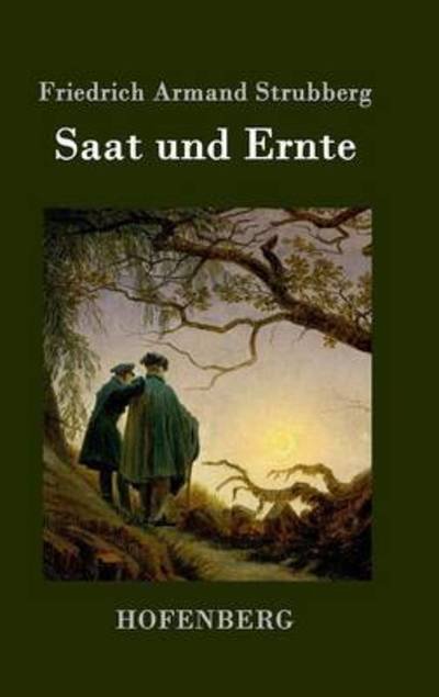 Cover for Friedrich Armand Strubberg · Saat und Ernte: Roman (Hardcover bog) (2016)