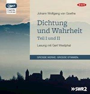 Cover for Johann Wolfgang von Goethe · Dichtung und Wahrheit - Teil I (CD)