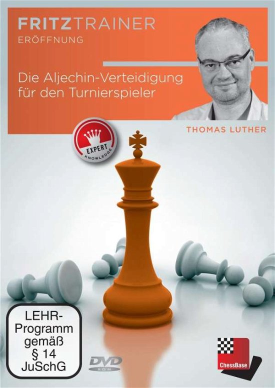 Cover for Luther · Die Aljechin-Verteidigung, DVD-R (Book)